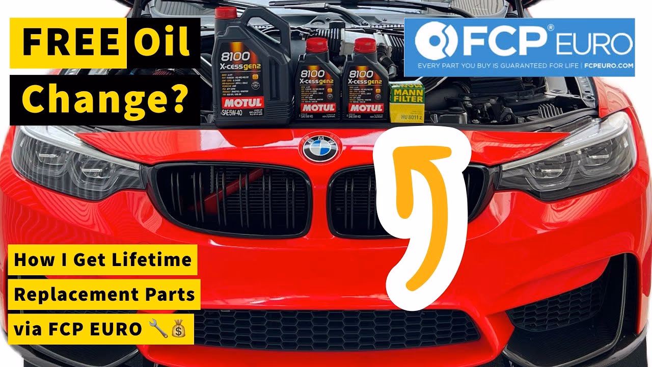 Can I return oil to FCP Euro?