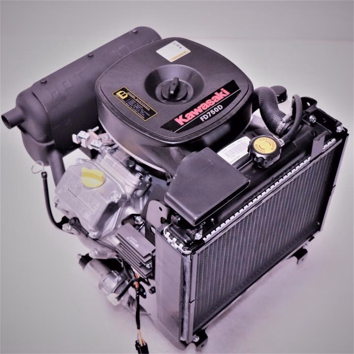 Can I replace my fd750d engine?