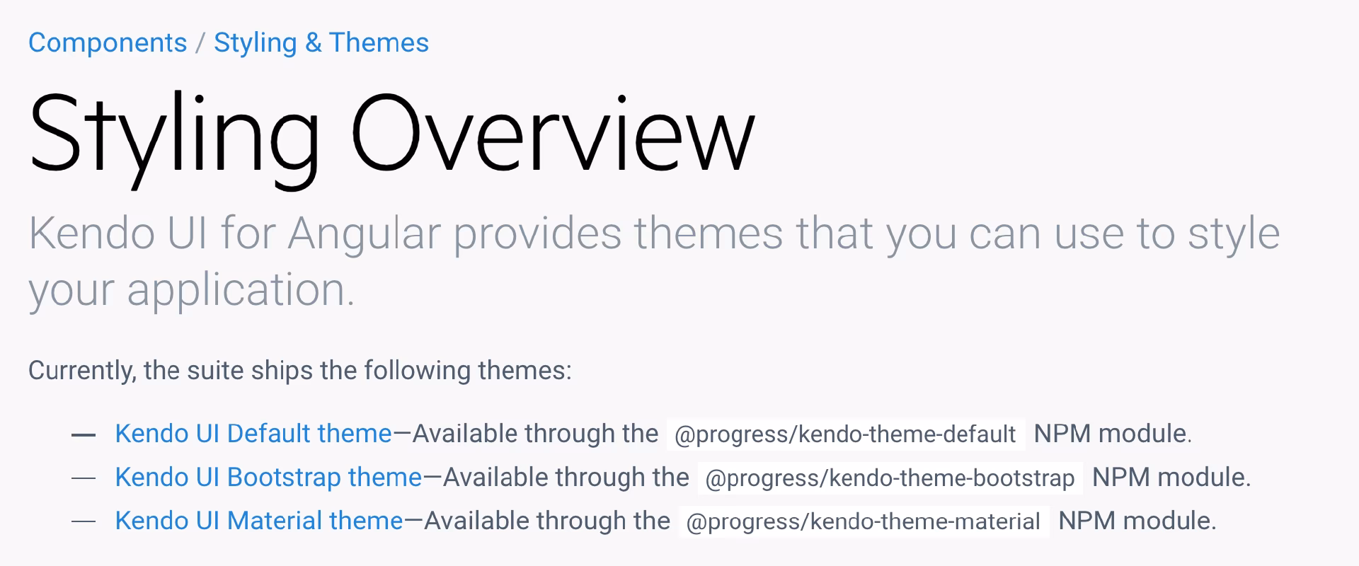 How to add a kendo module in angular CLI?