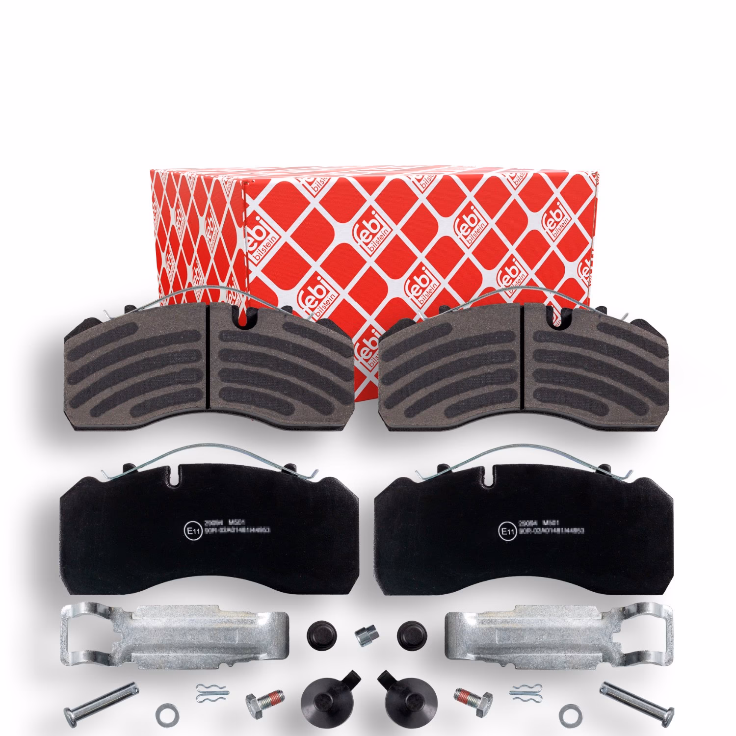 What brake components does Febi Bilstein offer?