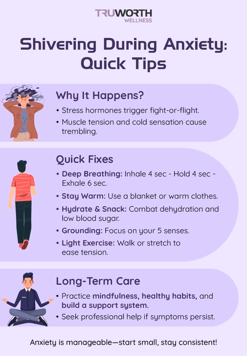 What causes body tremors & shaking?