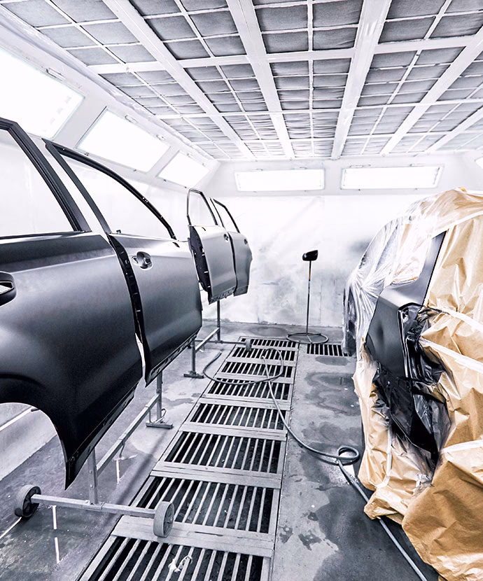 Where can I find an approved bodyshop repair centre?