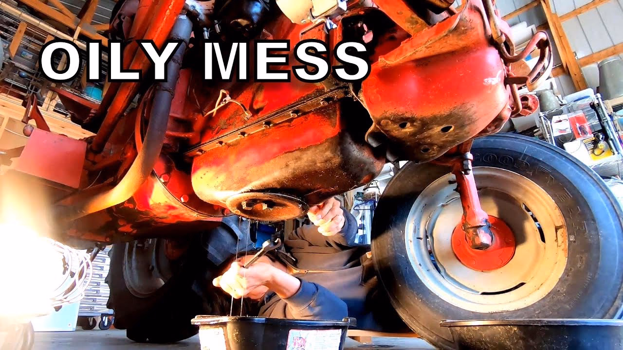 What lubricant should I use on my Ferguson tractors?