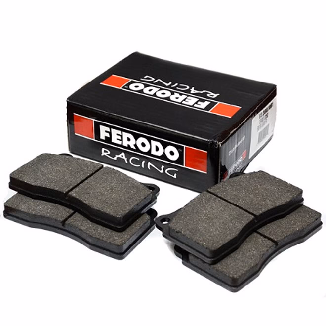 Where are Ferodo racing brake pads made?