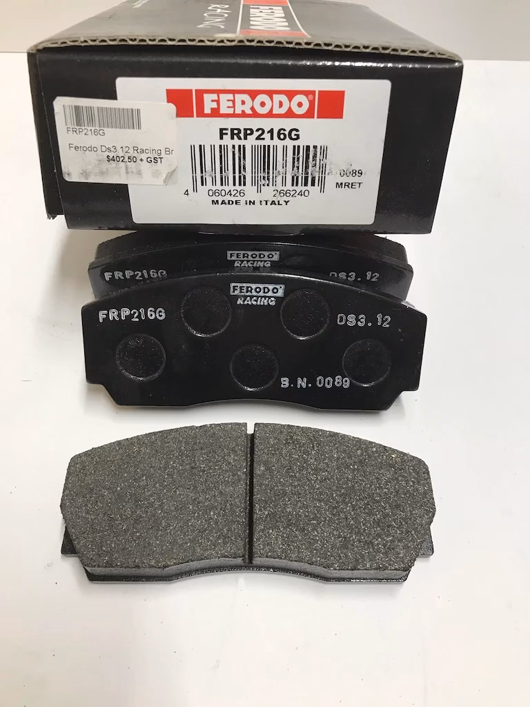 Who makes Pagid brake pads?