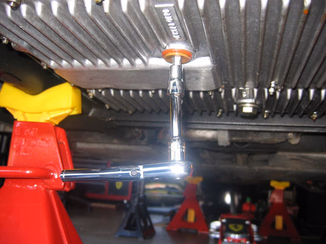 What engine oil do you use in a 308 Dino GT4?