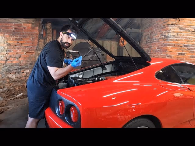 How often does a Ferrari need a oil change?