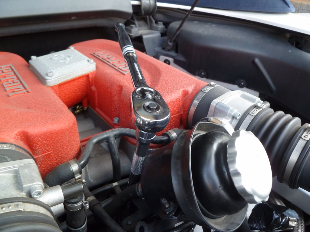 How much does a Ferrari oil change cost?