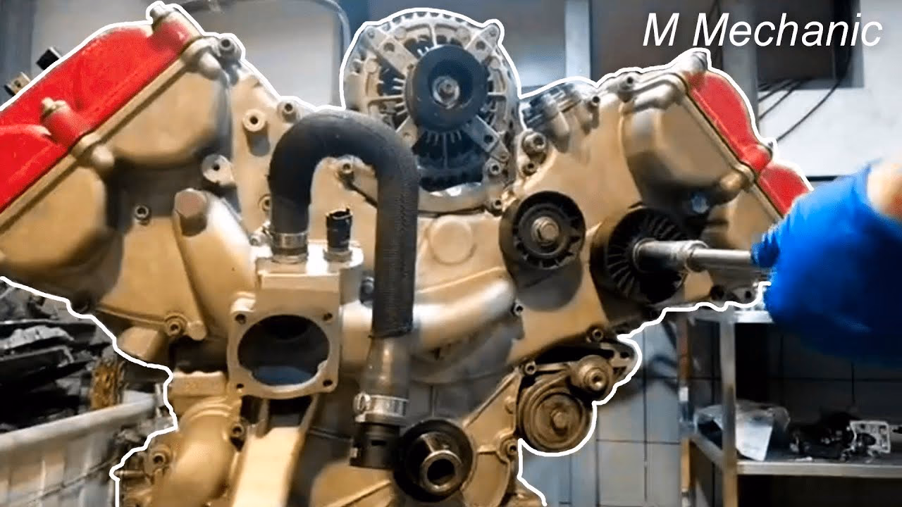 How much does a Ferrari 458 engine cost?