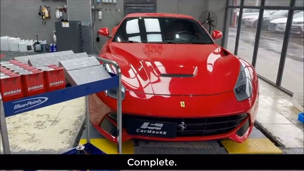 How do I know if my Ferrari F12 suspension is good?
