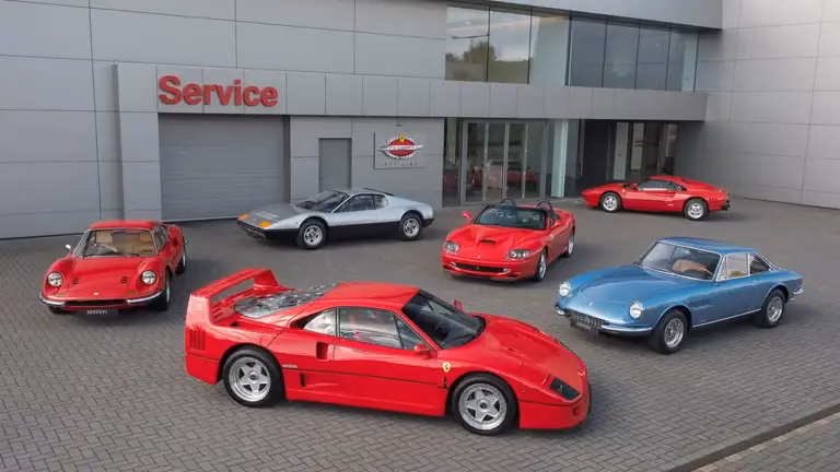 How do I contact Ferrari of Fort Lauderdale?