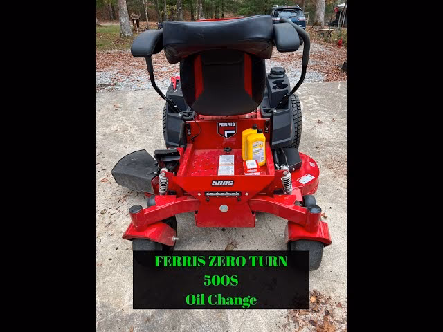 What oil should I use in my Ferris mower?