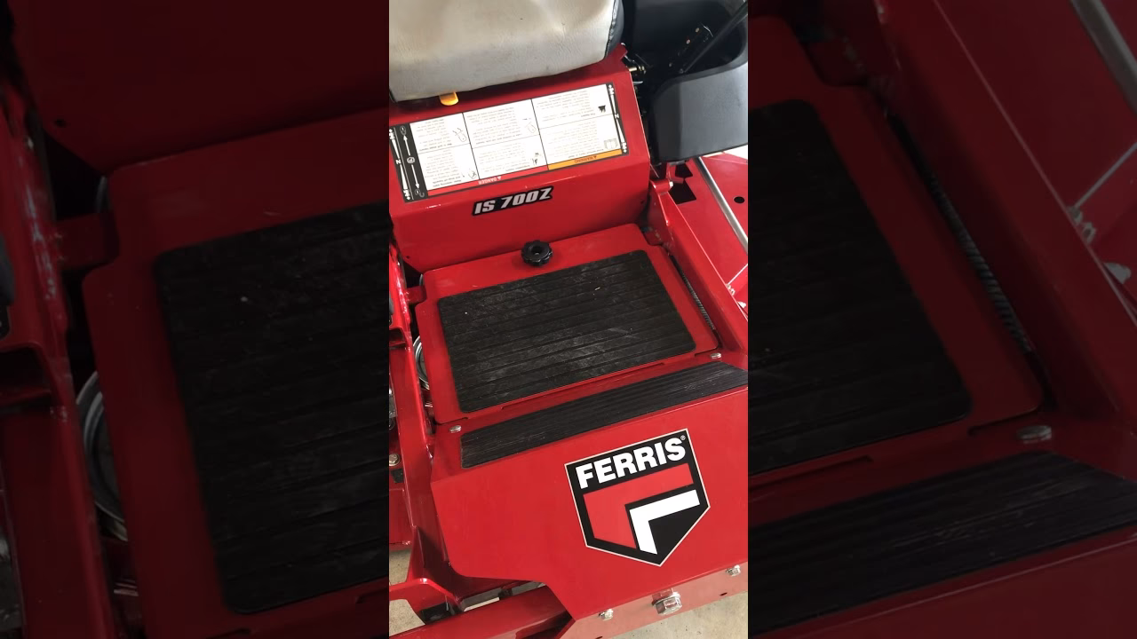 Are there any manuals for Ferris is700z series zero turn mower?