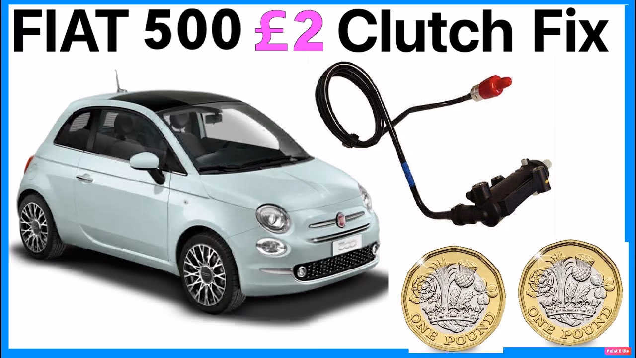 Does a Fiat 500 have a clutch problem?