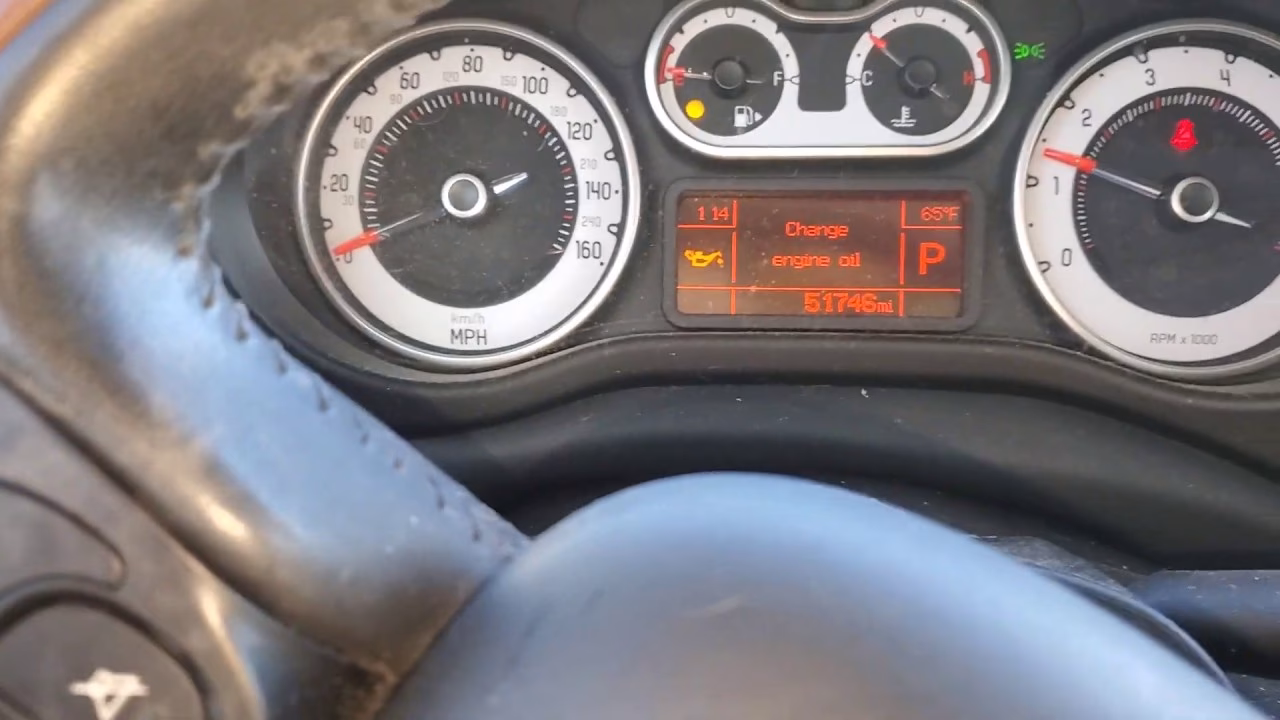How to reset engine light on Fiat 500L?