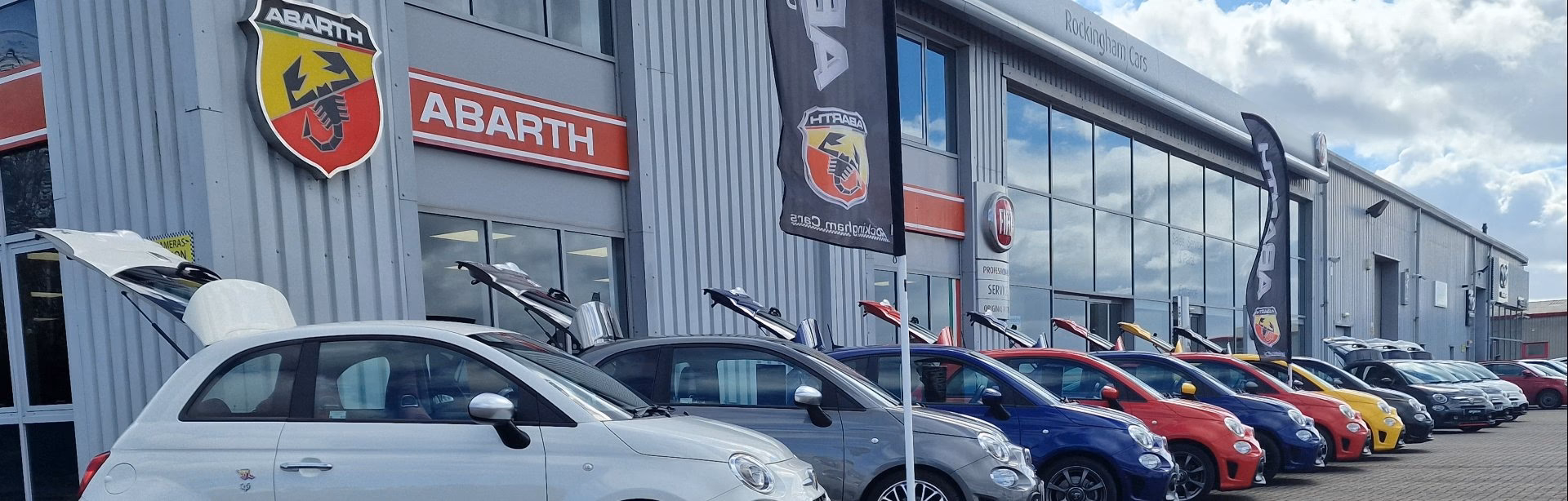 Where is Rockingham Corby Fiat & Abarth?