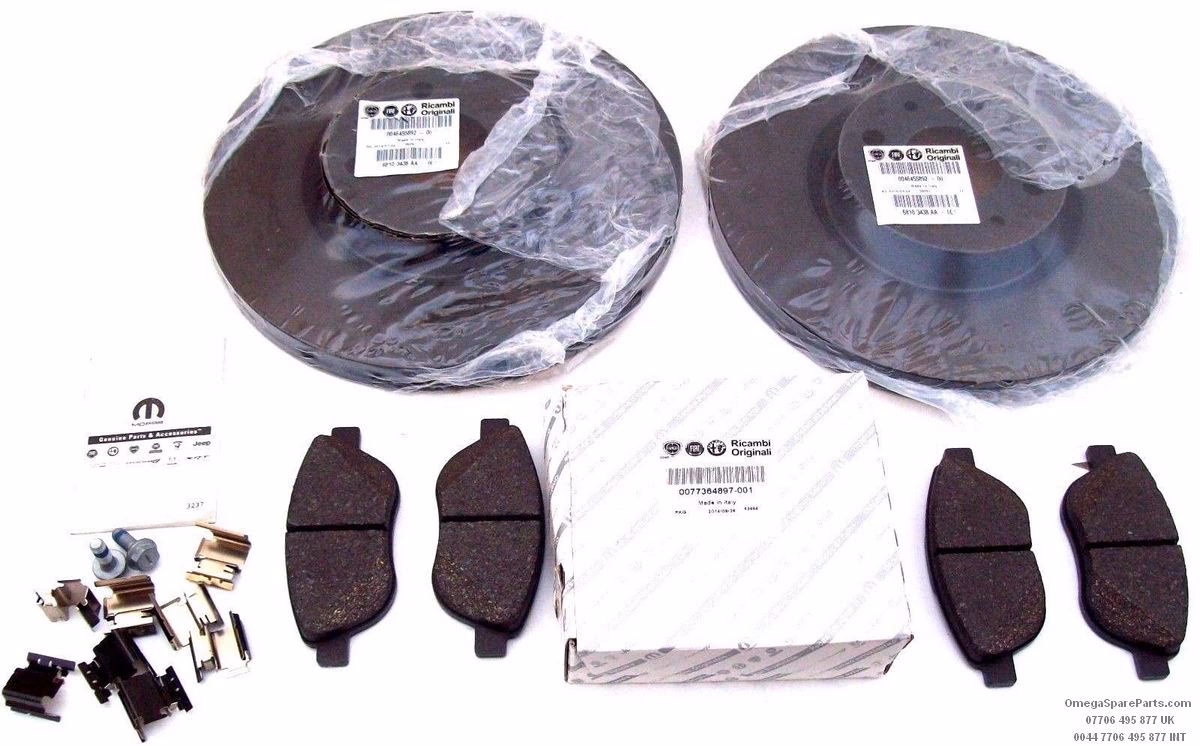 When should I replace my Fiat Doblo discs?