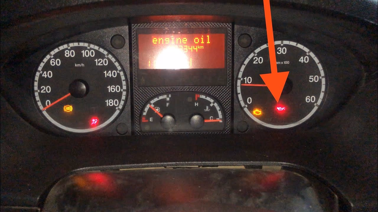 How do I Reset my 500's oil light?