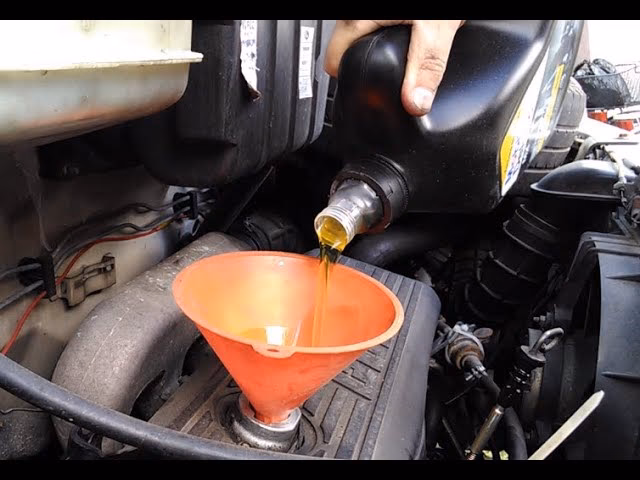 Does the Fiat Ducato need an oil change?