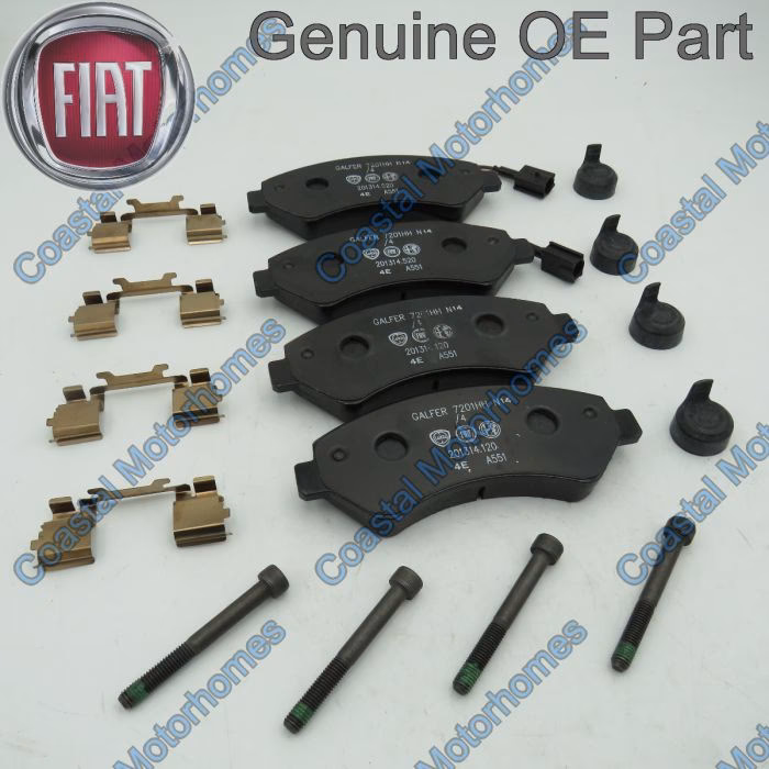 Why do you need brake pads for a Fiat Ducato?
