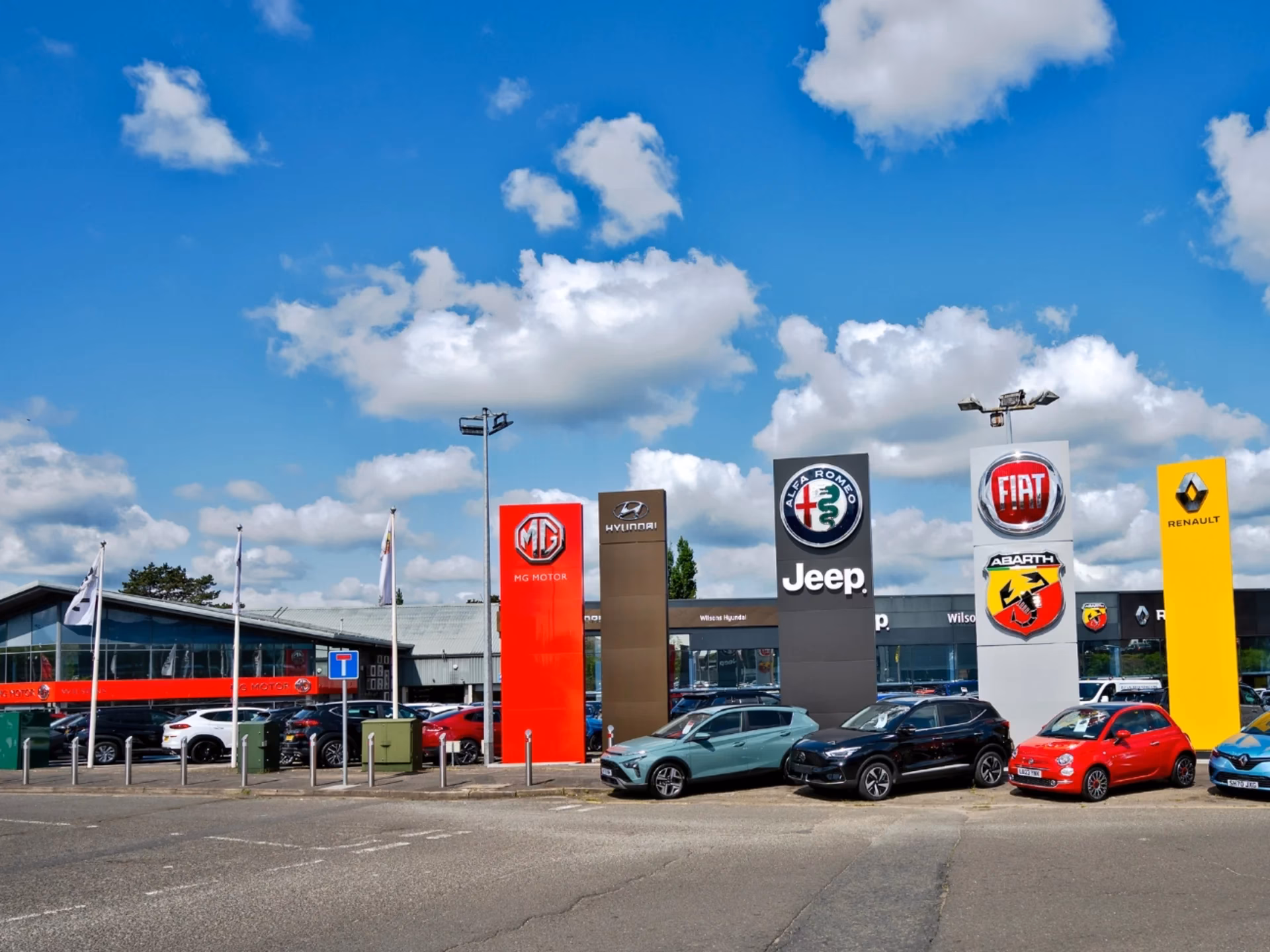 Who are Wilsons Epsom?