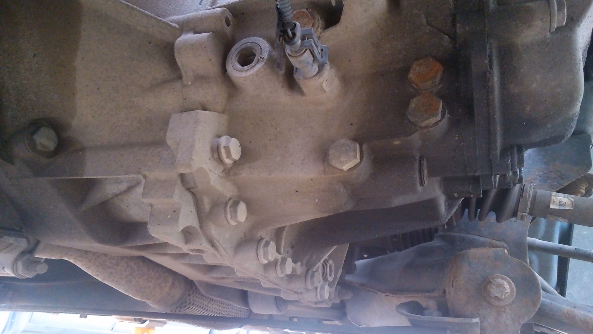 What happens if a Fiat Punto gearbox fails?