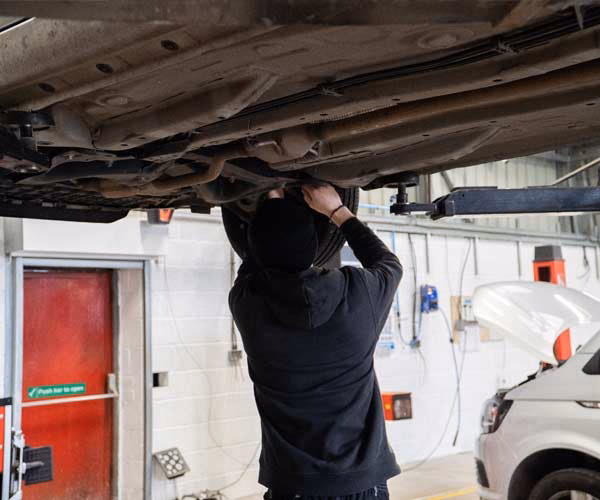Where can I find a car garage in Swansea?