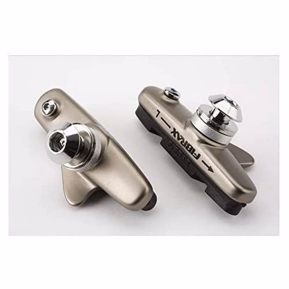 Where are fibrax brake pads made?