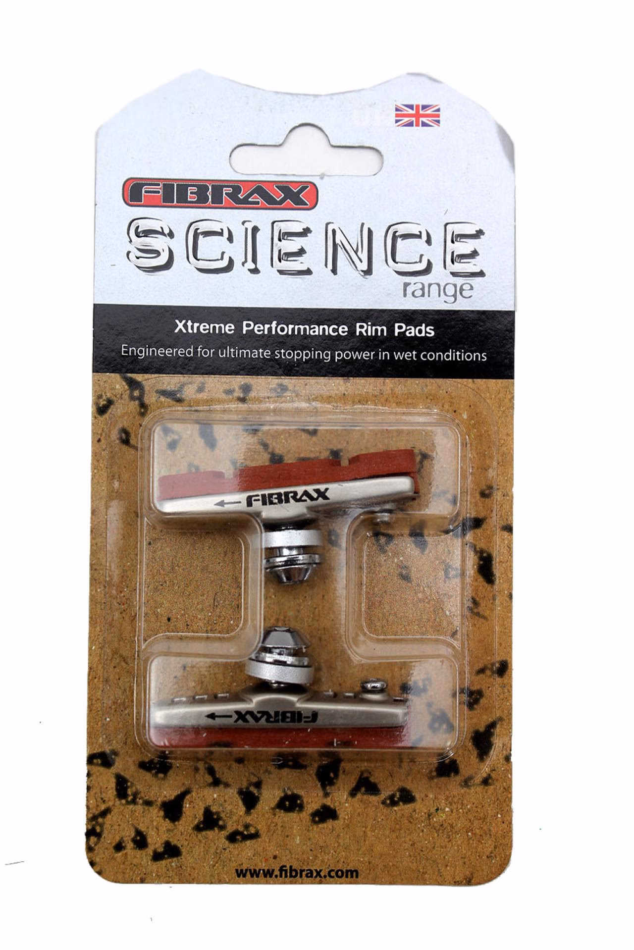 Does fibrax disc brake cleaner include a compatibility list?