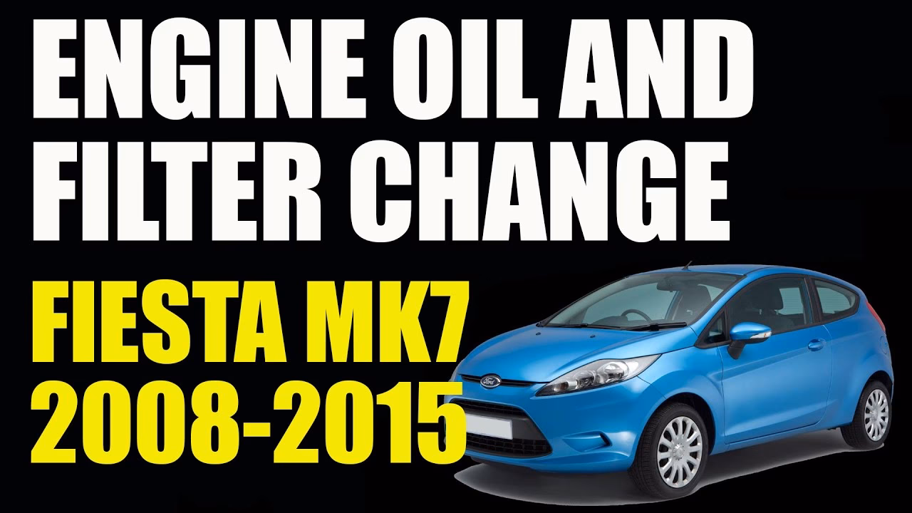 How often should I change the fuel filter on my Fiesta?