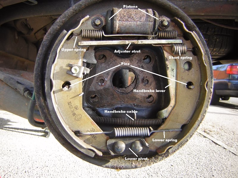 How do I remove a brake caliper?
