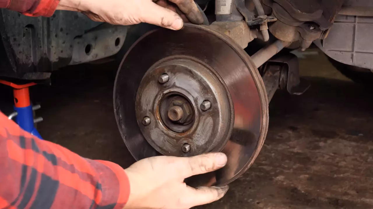 How do you remove a brake caliper?