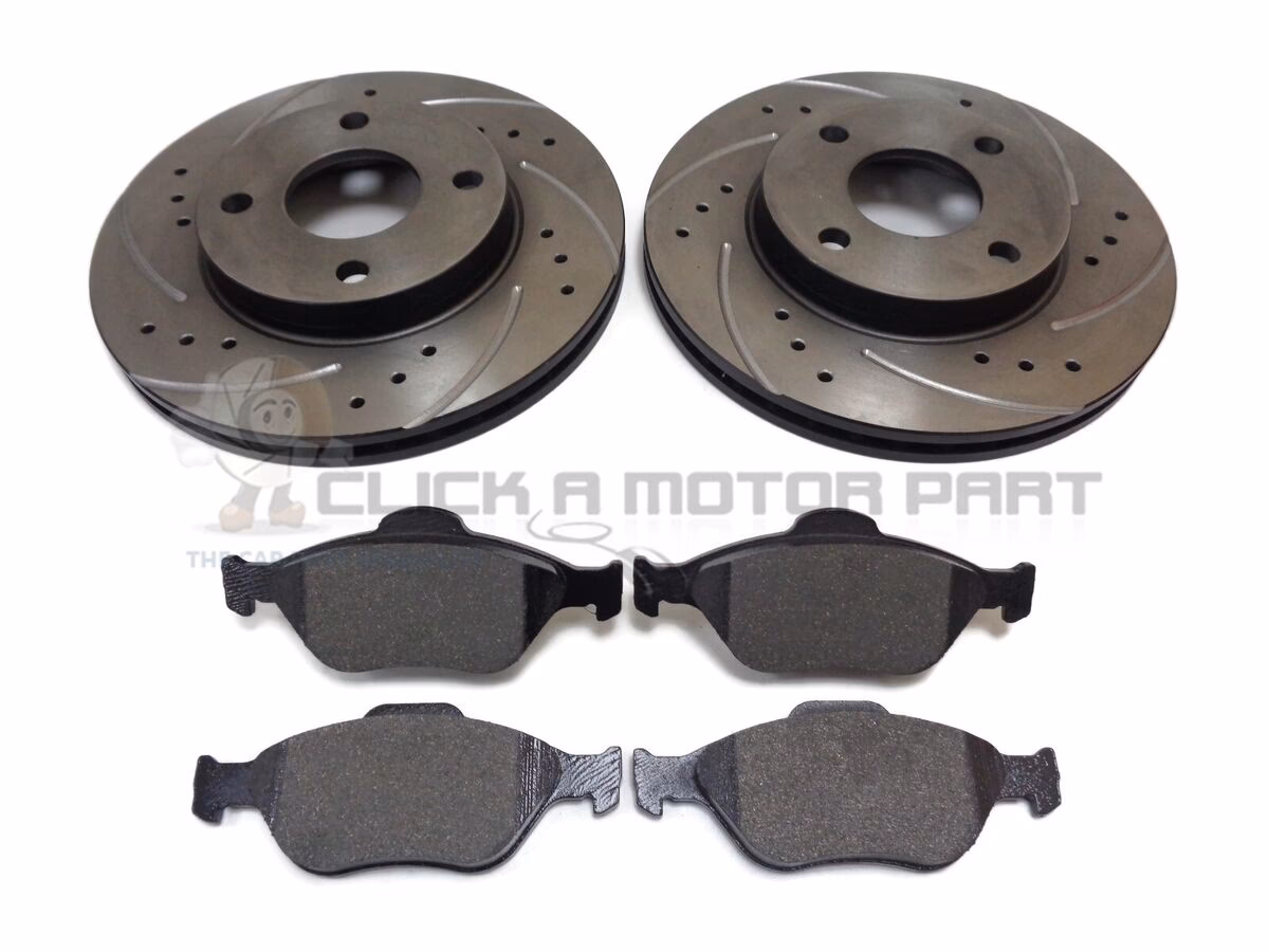 Can Mondeo 300mm st150 brakes be upgraded?