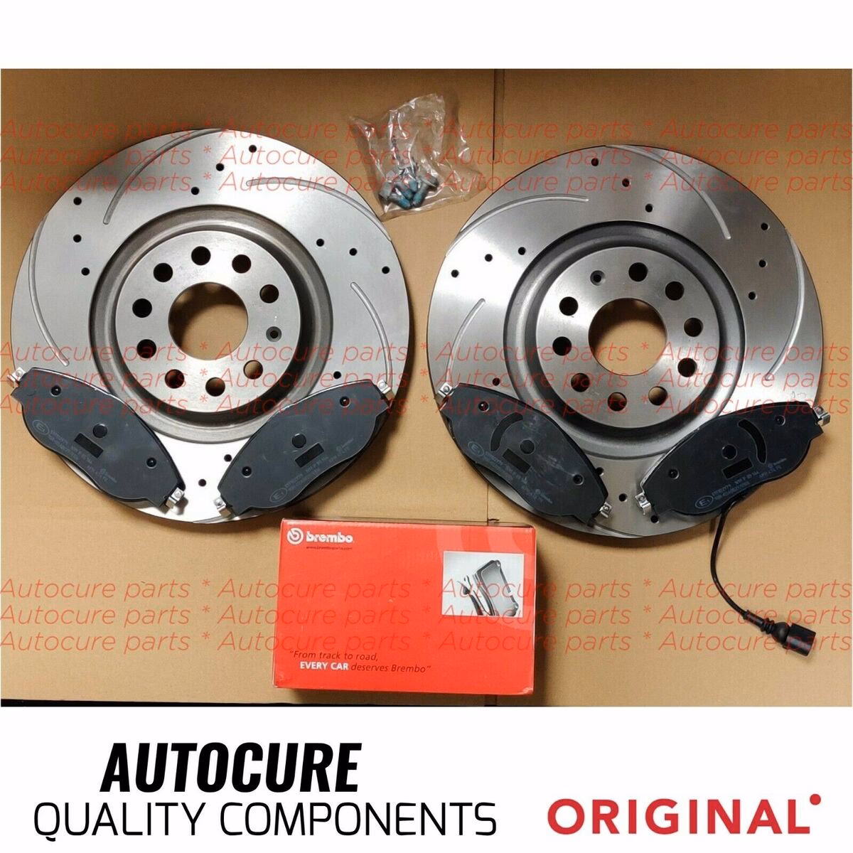 Does Ford Performance offer a big brake kit?