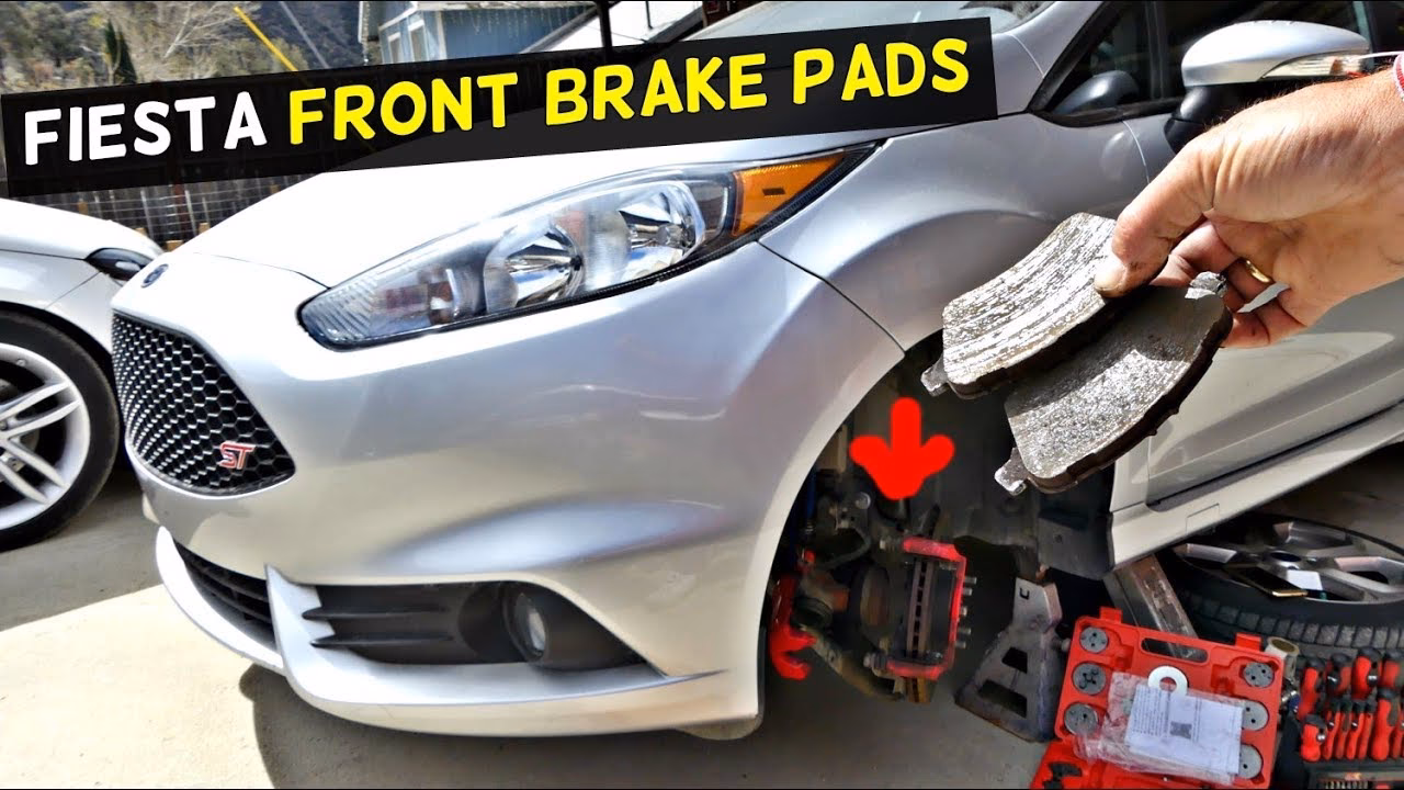 How do I replace brake pads?