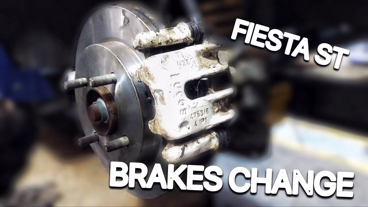 What is the braking system of a Ford Fiesta 1?