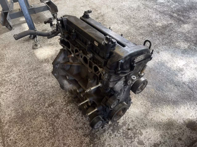 What kind of engine does a Ford Fiesta MK6 have?