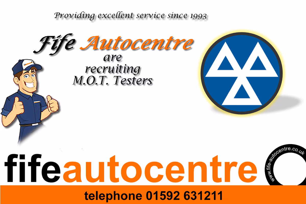What does Fife's No 1 auto repair centre do?