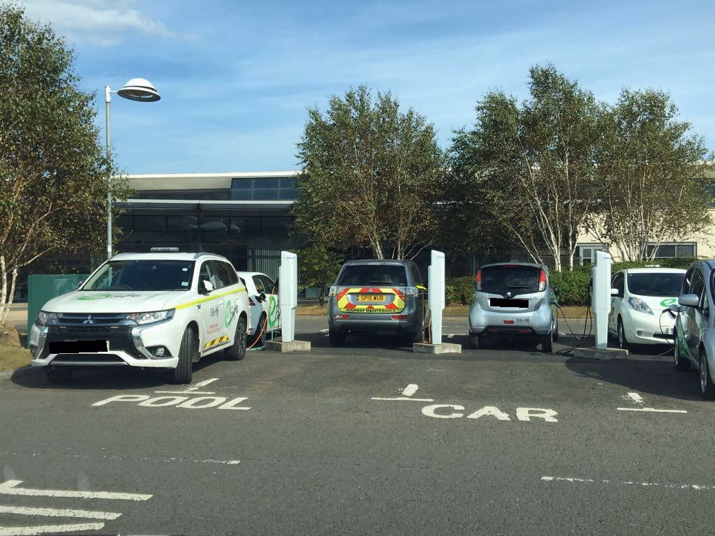 Where can I get an MOT in Fife?