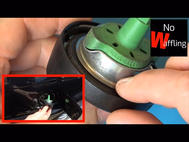 Does an MOT touch the fuel cap?
