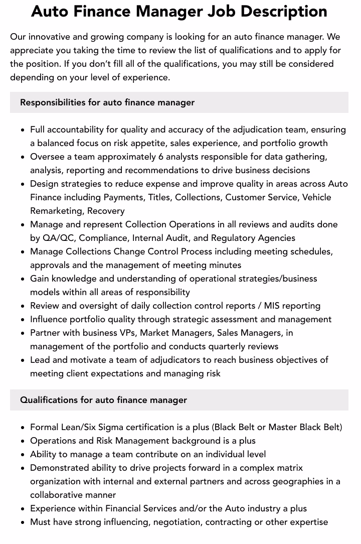 What does a dealership manager do?