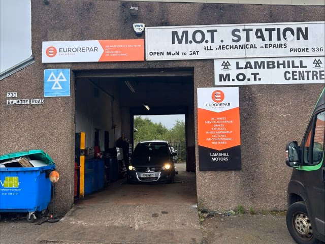 How do I search for MoT testing stations in my area?