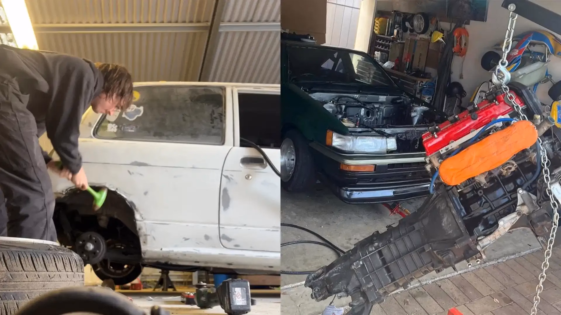 What happens if a garage fails to fix a car?