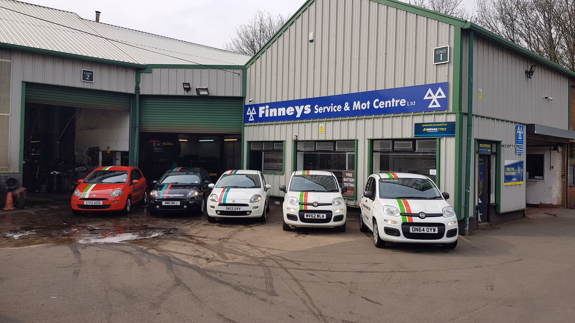 Who is Finnie's skip hire?