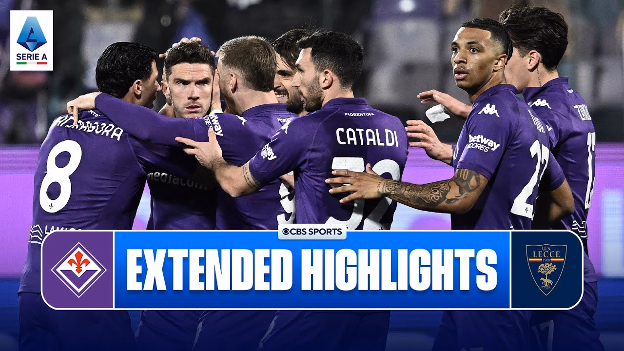 When does Fiorentina Lecce live score start?