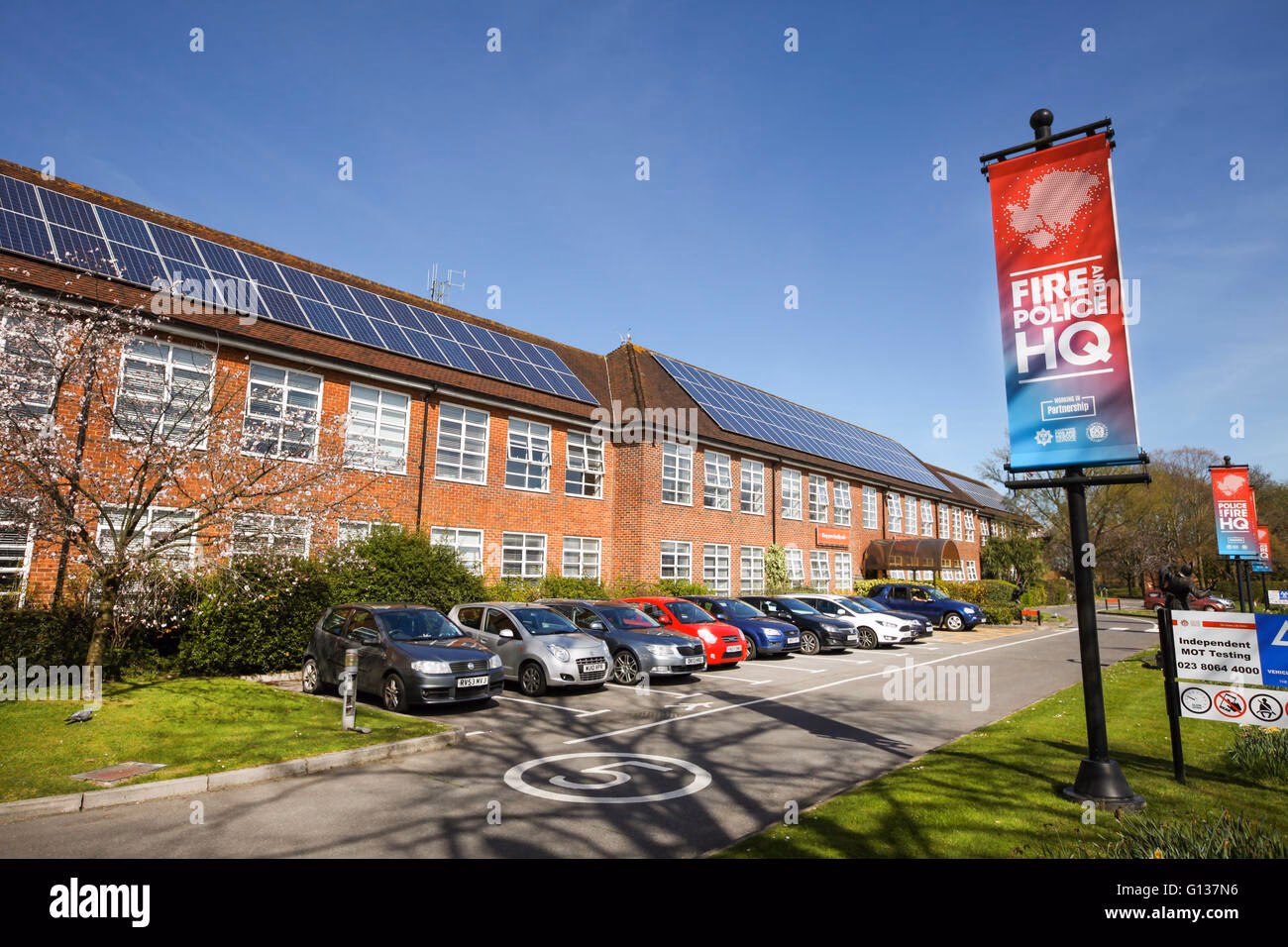 What is the Hampshire Fire Authority?