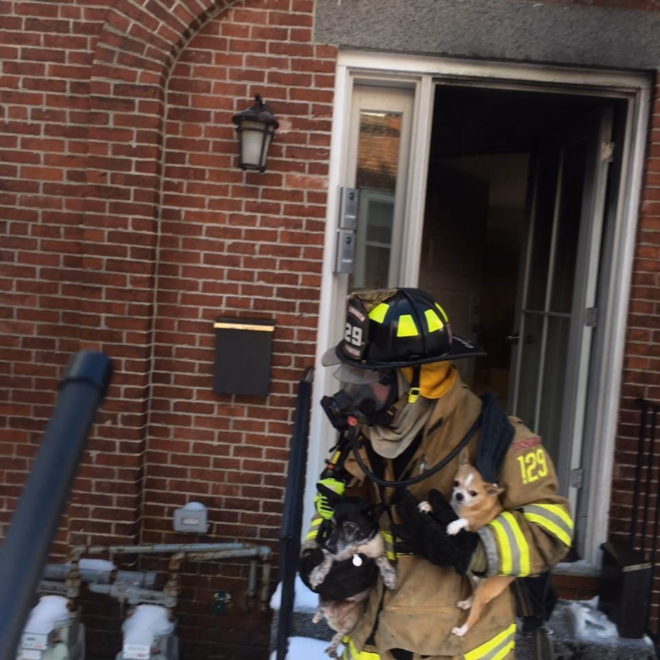 How can I contact the Portsmouth Fire Department?