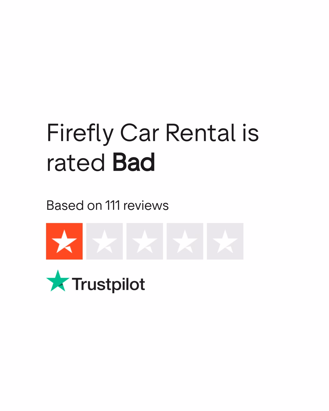 Does Firefly have insurance?