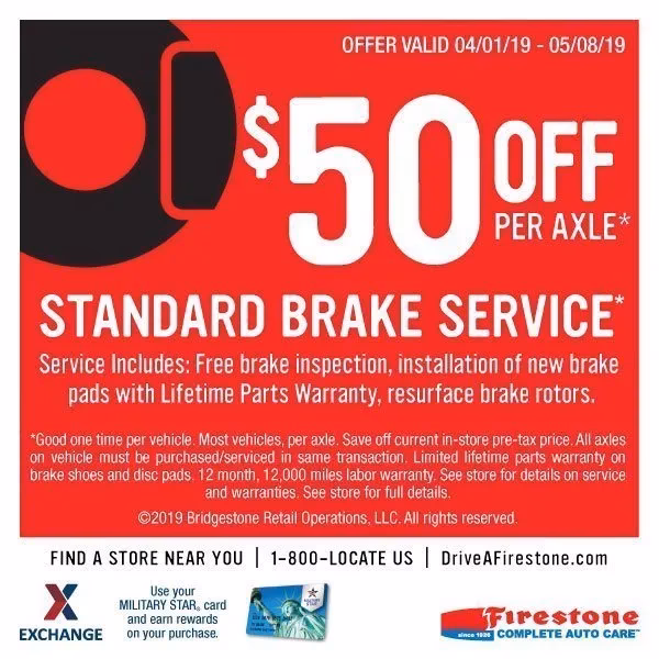 What services does Firestone Complete Auto Care offer?