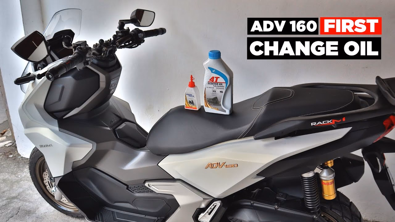 Why is a motorcycle oil change important?